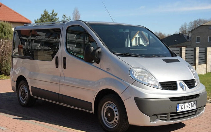 Renault Trafic cena 50500 przebieg: 224000, rok produkcji 2010 z Włodawa małe 631
